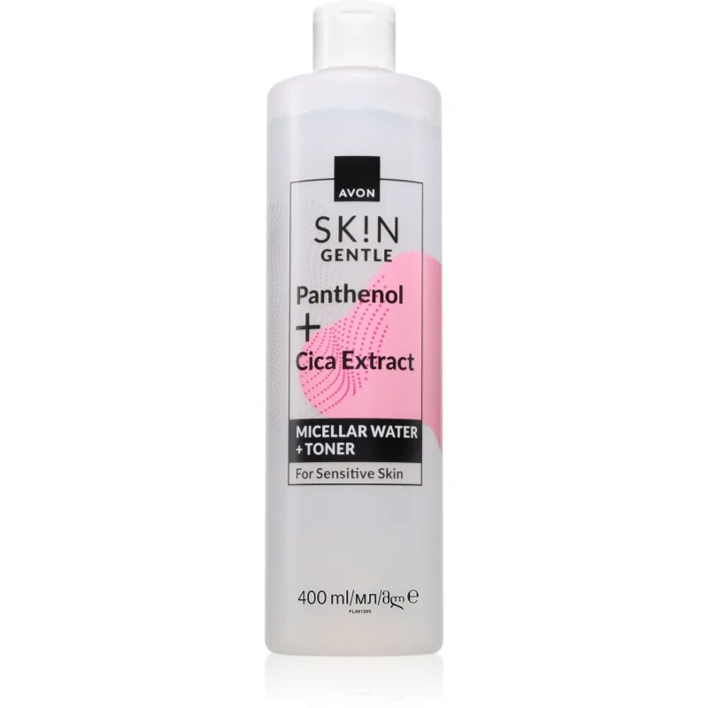 Avon Sk!n Gentle micelarna voda 2 v 1 400 ml