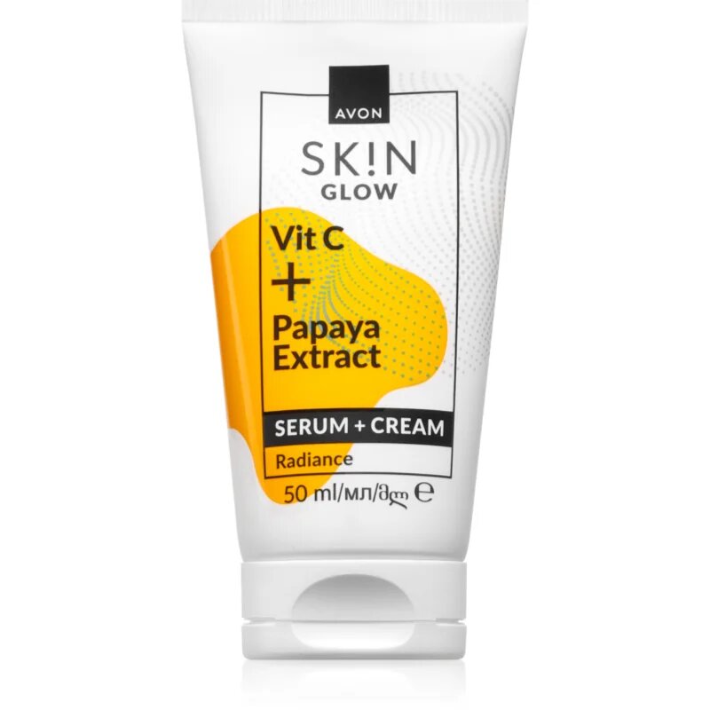 Avon Sk!n Glow krema za obraz 2 v 1 50 ml