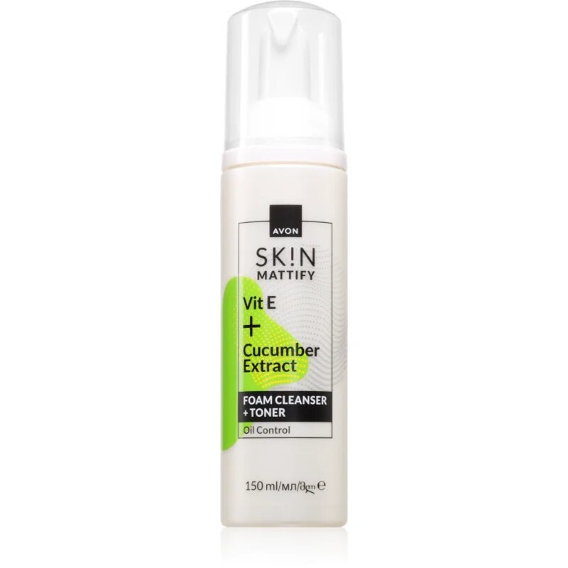 Avon Sk!n Mattify čistilna pena 150 ml