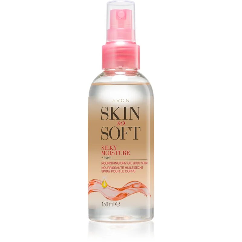 Avon Skin So Soft arganovo olje za telo 150 ml