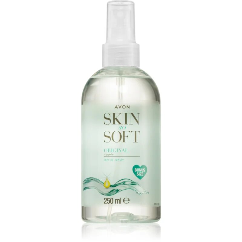 Avon Skin So Soft jojobino olje v pršilu 250 ml
