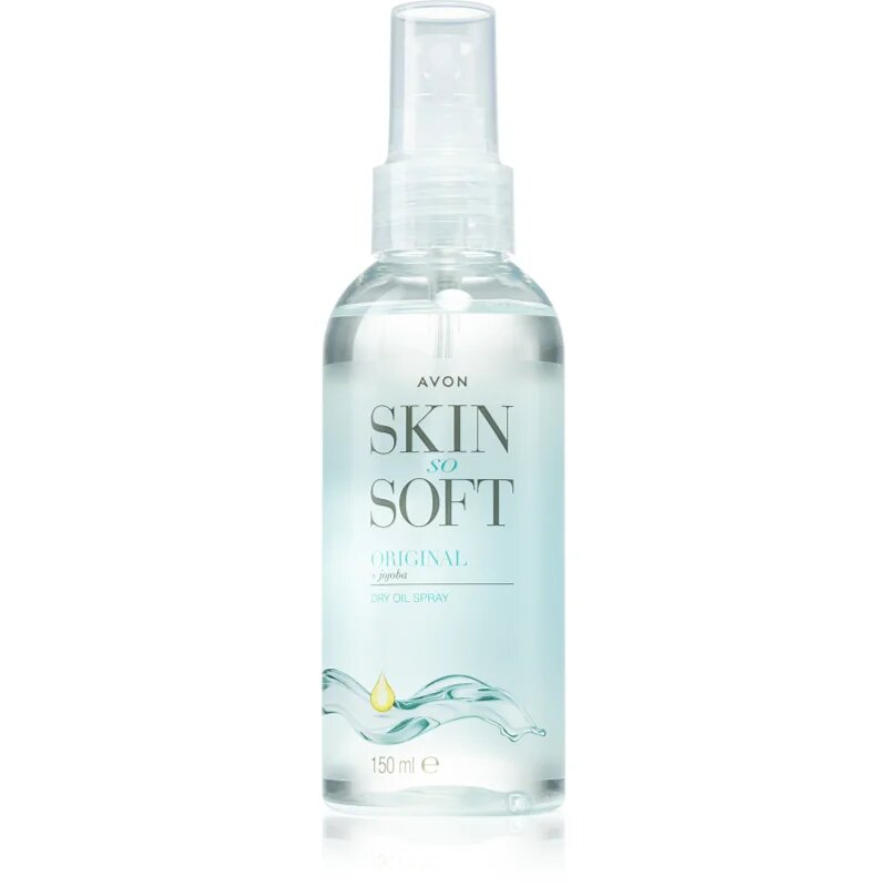 Avon Skin So Soft pršilo za telo z jojobinim oljem za ženske 150 ml