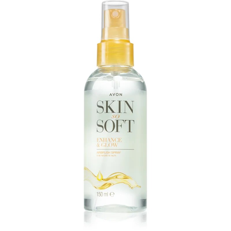 Avon Skin So Soft samoporjavitveno pršilo za telo 150 ml