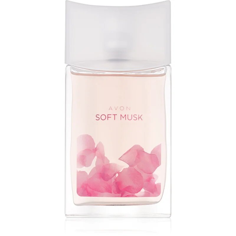 Avon Soft Musk toaletna voda za ženske 50 ml
