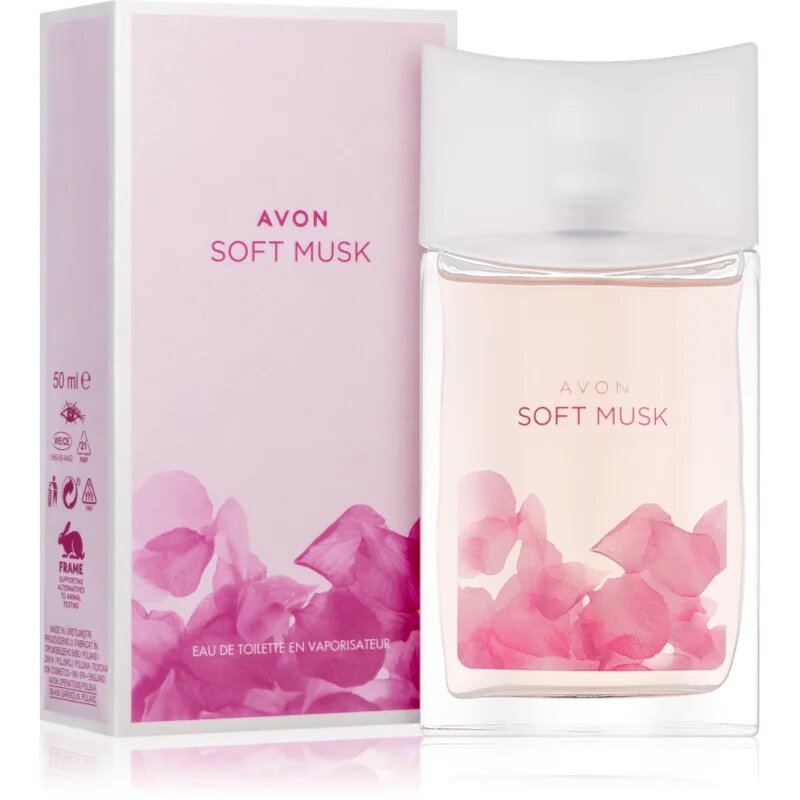 Avon Soft Musk toaletna voda za ženske 50 ml