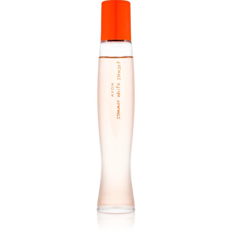 Avon Summer White Sunset toaletna voda za ženske 50 ml