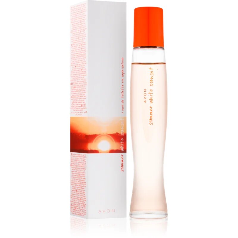Avon Summer White Sunset toaletna voda za ženske 50 ml