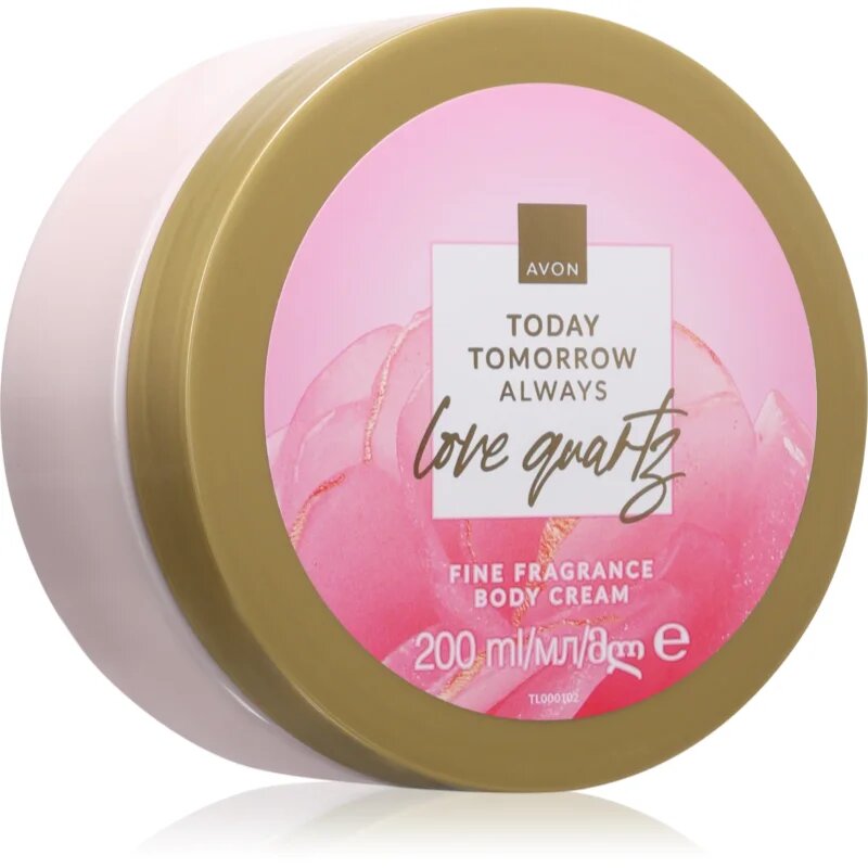 Avon Today Tomorrow Always Love Quartz krema za telo 200 ml