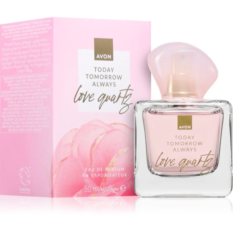 Avon Today Tomorrow Always Love Quartz parfumska voda za ženske 50 ml