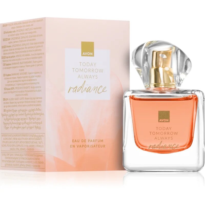 Avon Today Tomorrow Always Radiance parfumska voda za ženske 50 ml