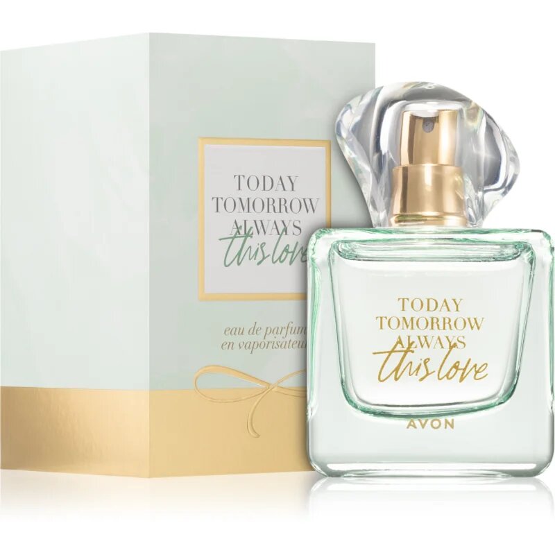 Avon Today Tomorrow Always This Love parfumska voda za ženske 50 ml