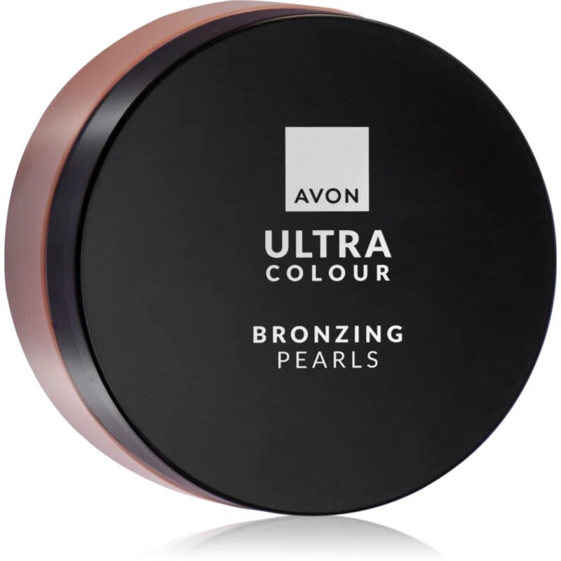 Avon Ultra Colour Pearls bronzer v kroglicah odtenek Light Bronze 28 g