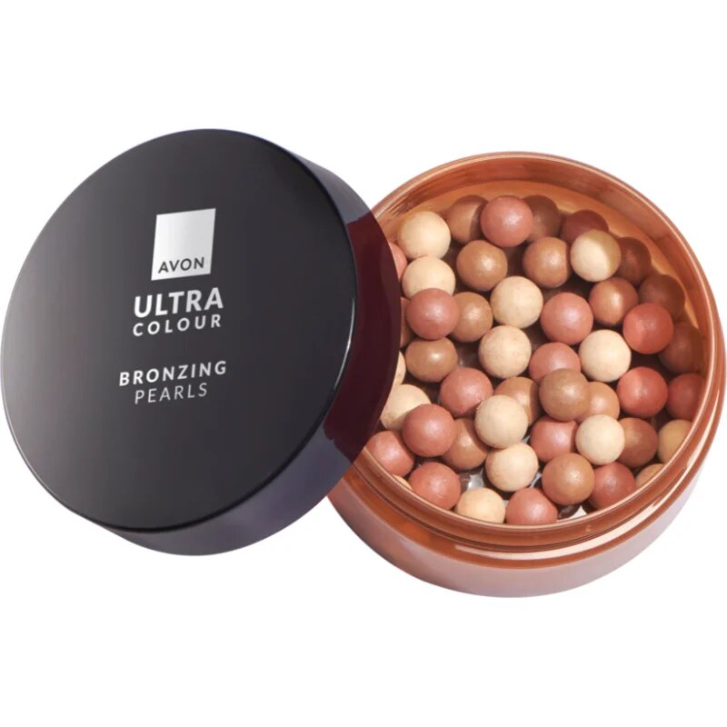 Avon Ultra Colour Pearls bronzer v kroglicah odtenek Light Bronze 28 g