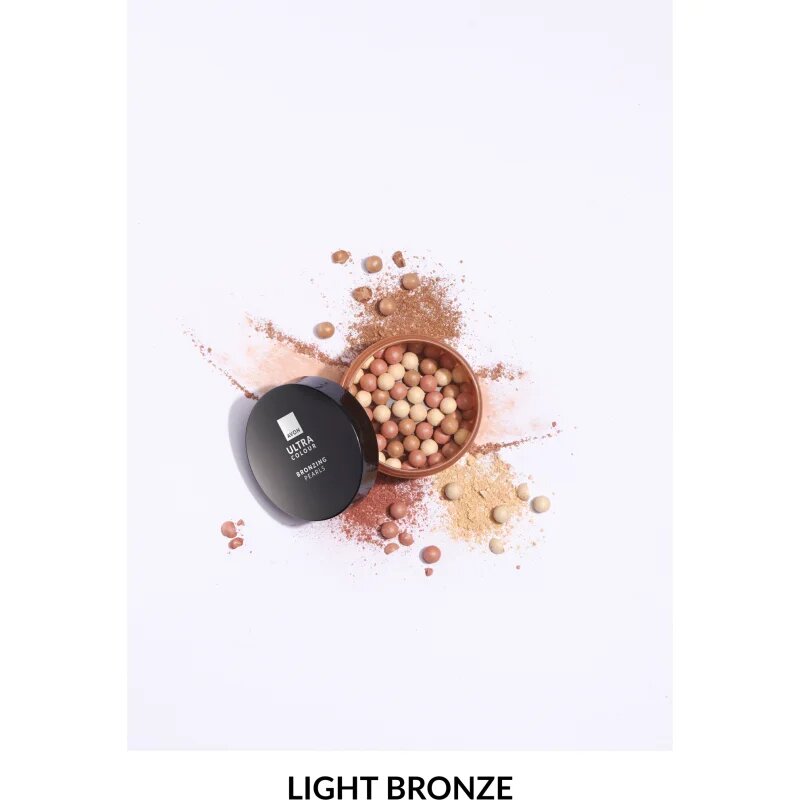 Avon Ultra Colour Pearls bronzer v kroglicah odtenek Light Bronze 28 g