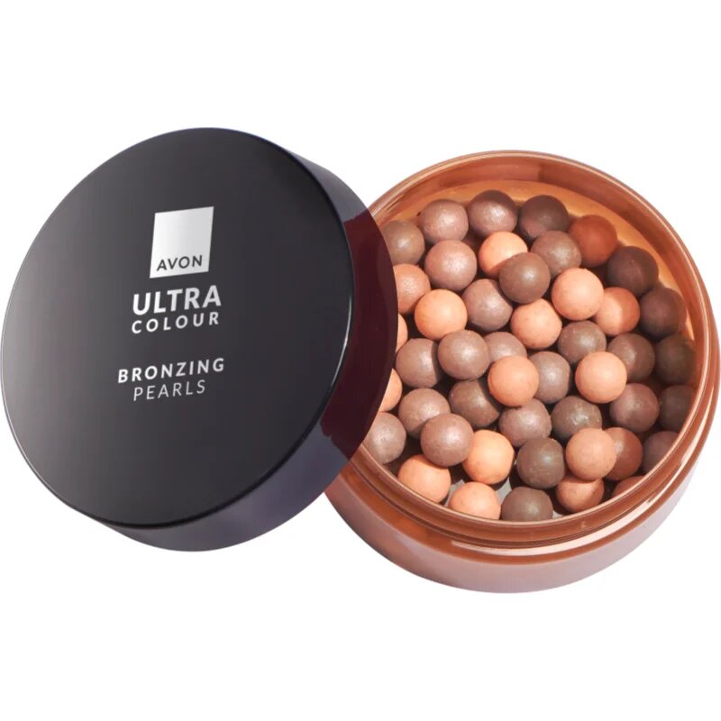 Avon Ultra Colour Pearls bronzer v kroglicah odtenek Medium Bronze 28 g
