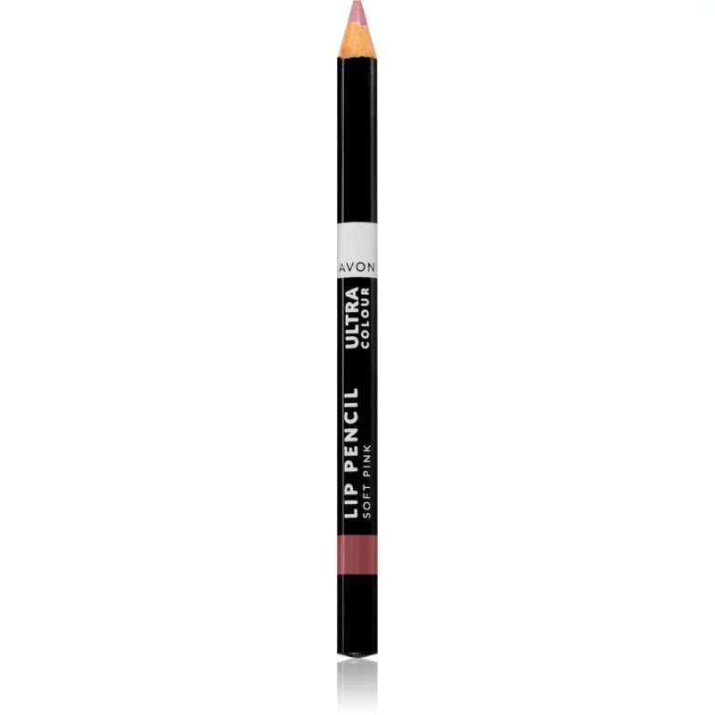 Avon Ultra Colour svinčnik za ustnice odtenek Soft Pink 1.1 g