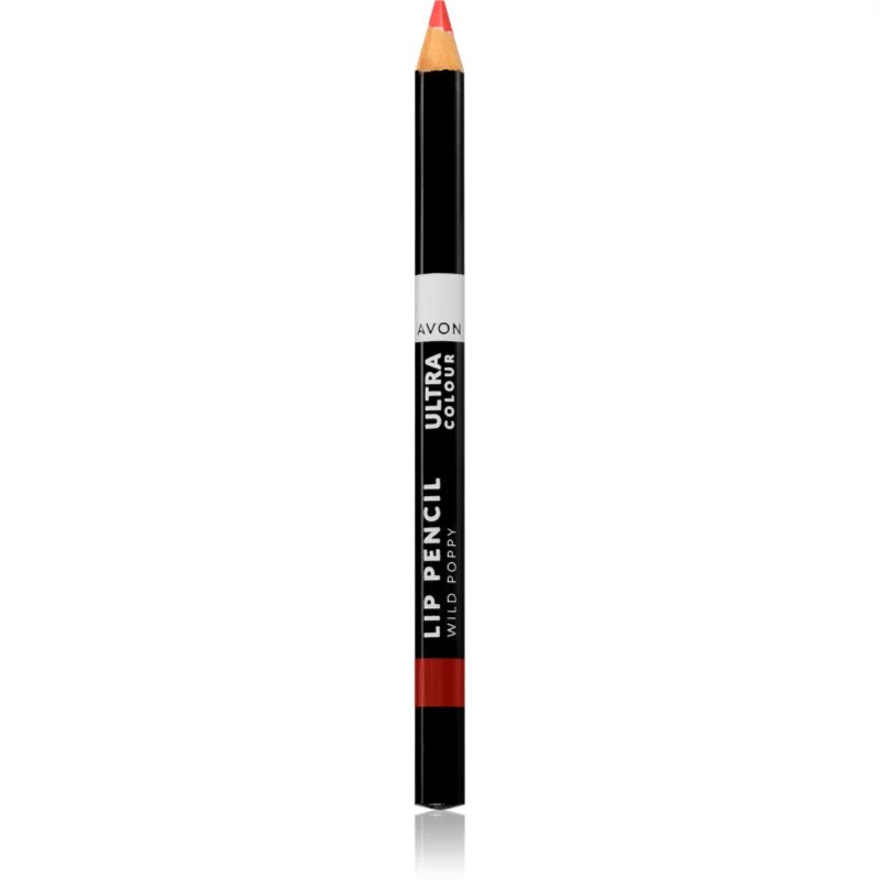 Avon Ultra Colour svinčnik za ustnice odtenek Wild Poppy 1.1 g