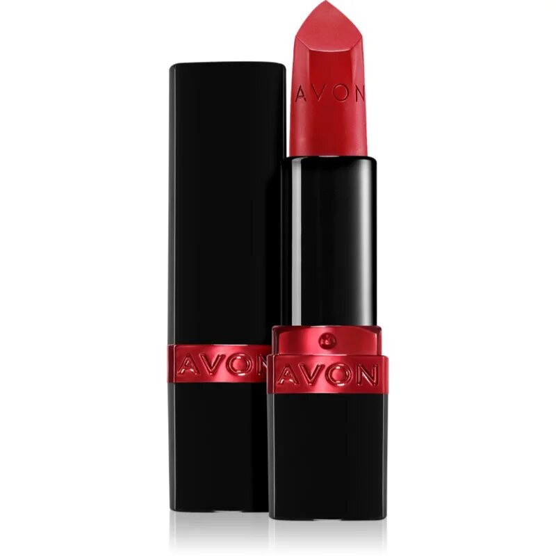 Avon Ultra Creamy visoko pigmentirana kremasta šminka odtenek Red Supreme 3.6 g