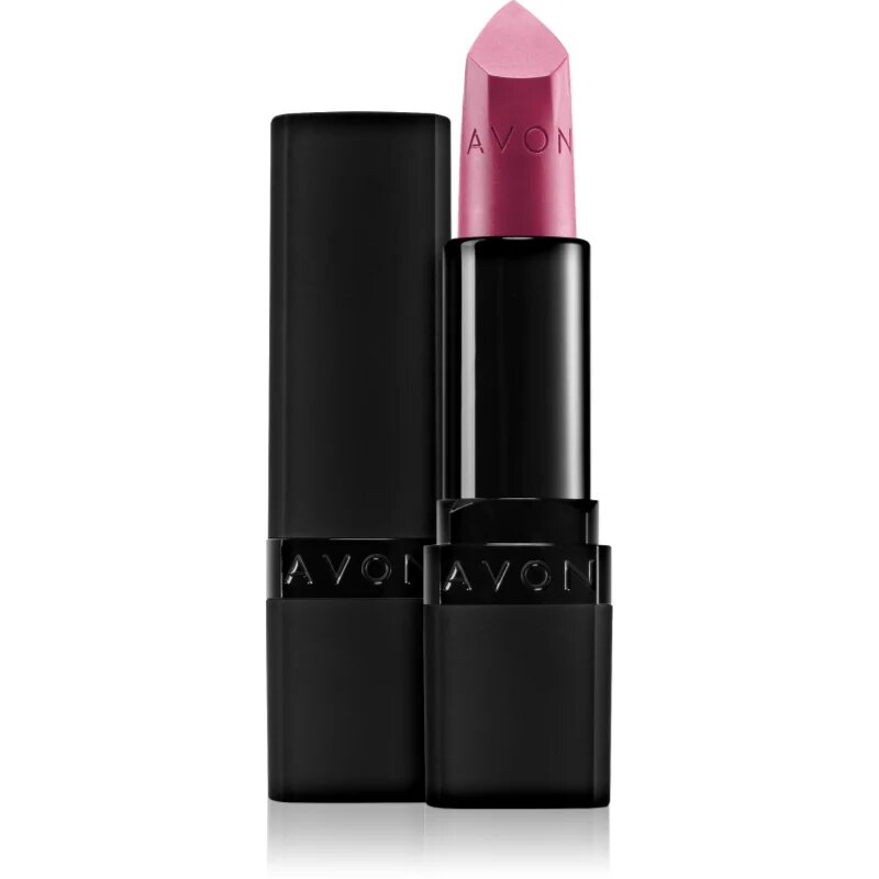 Avon Ultra Matte mat vlažilna šminka odtenek Posh Petal 36 g