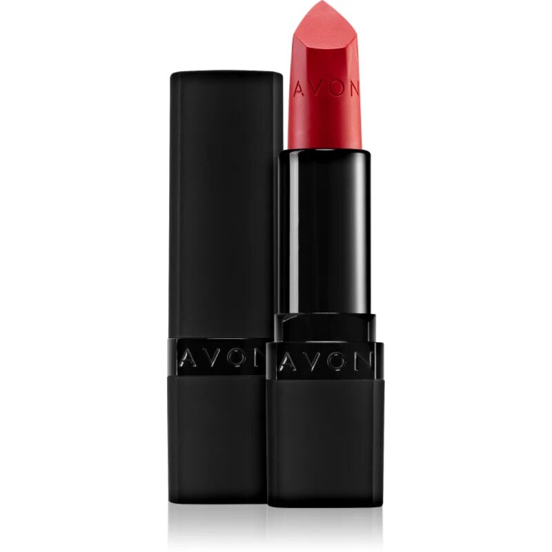 Avon Ultra Matte mat vlažilna šminka odtenek Ruby Kiss 36 g