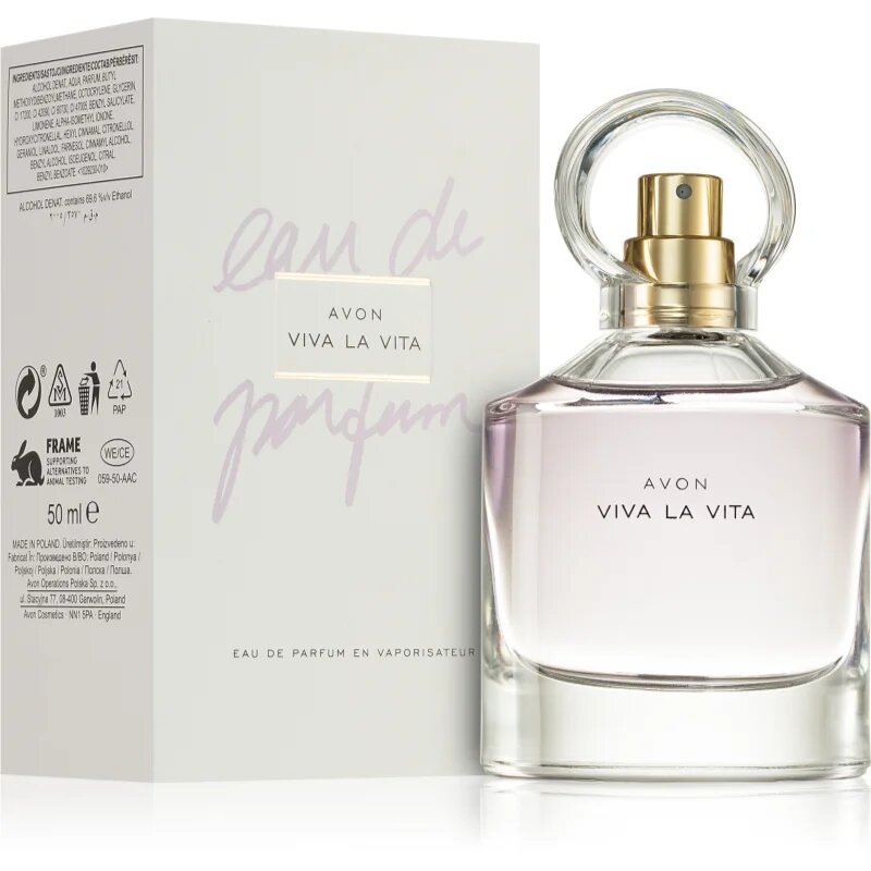 Avon Viva La Vita parfumska voda za ženske 50 ml
