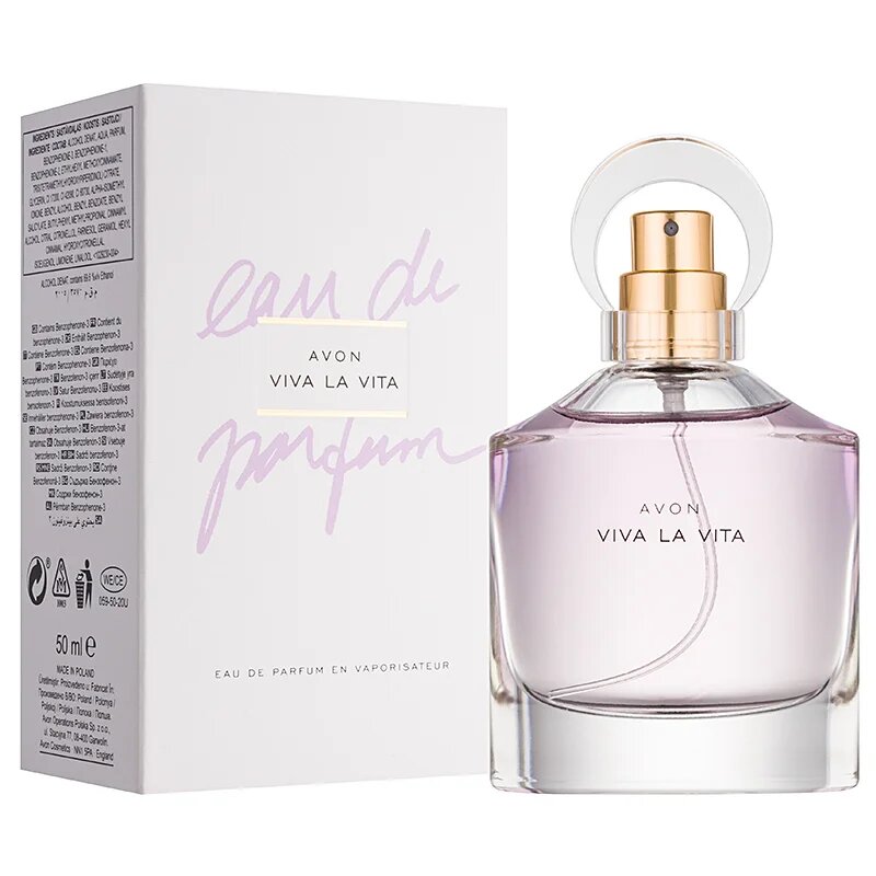 Avon Viva La Vita parfumska voda za ženske 50 ml