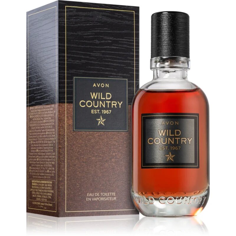 Avon Wild Country toaletna voda za moške 75 ml