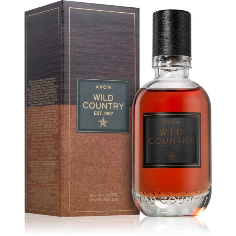 Avon Wild Country toaletna voda za moške 75 ml