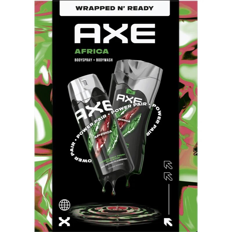 Axe Africa darilni set za moške