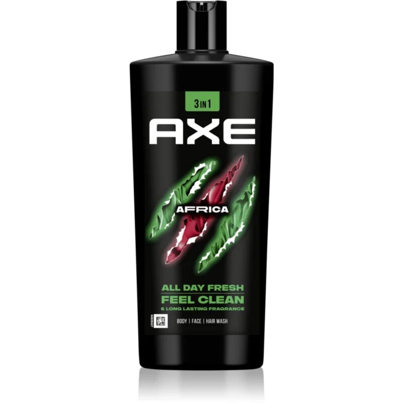Axe Africa gel za prhanje za obraz telo in lase 700 ml
