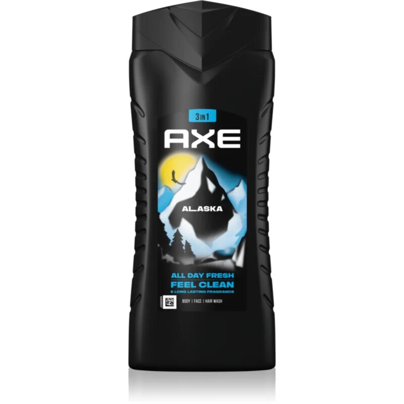Axe Alaska gel za prhanje za obraz telo in lase 400 ml