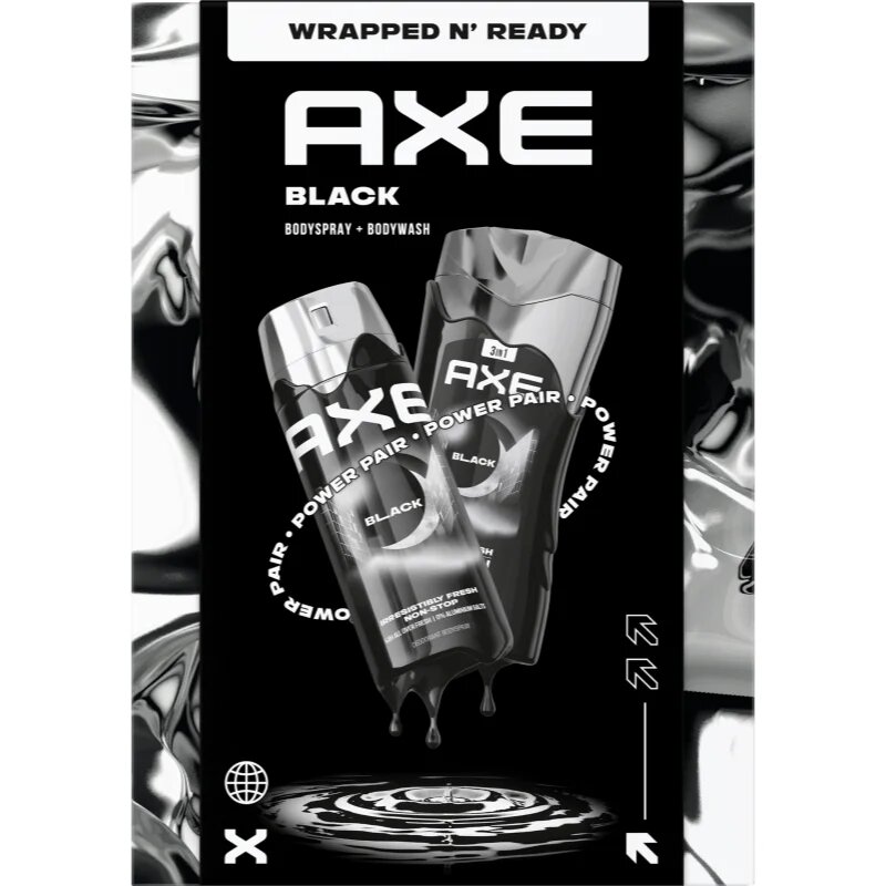 Axe Black darilni set za moške