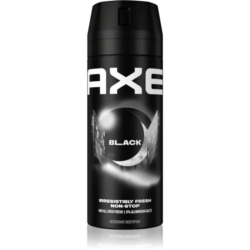 Axe Black dezodorant pršilo za moške 150 ml
