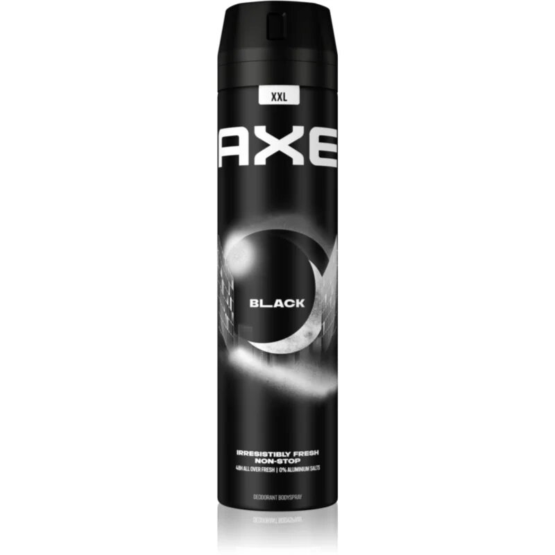 Axe Black dezodorant pršilo za moške XXL 250 ml