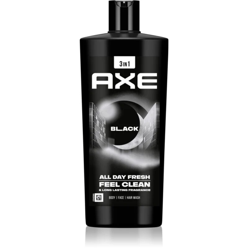 Axe Black gel za prhanje za obraz telo in lase 700 ml