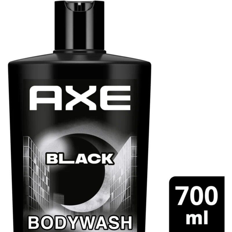 Axe Black gel za prhanje za obraz telo in lase 700 ml