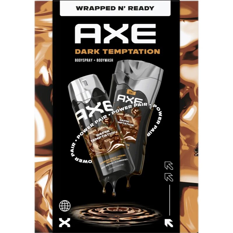 Axe Dark Temptation darilni set za moške