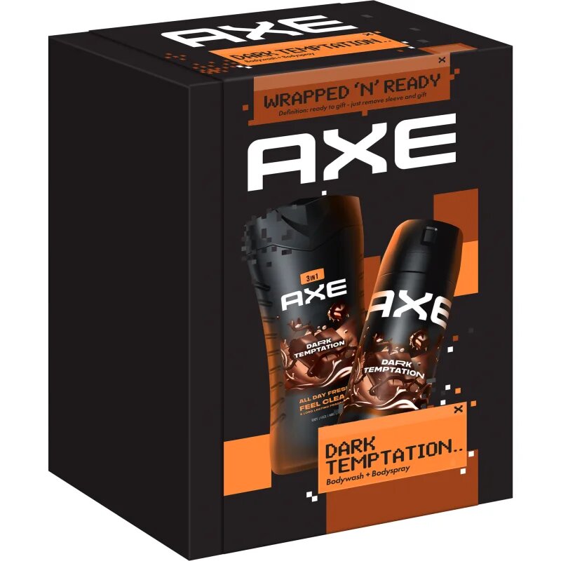 Axe Dark Temptation darilni set za moške