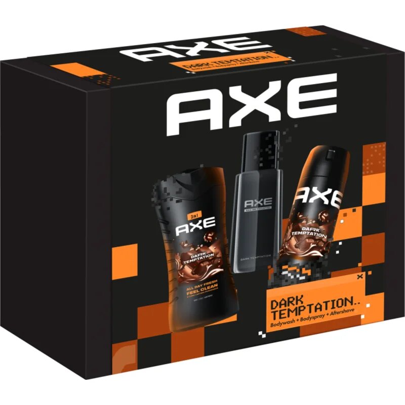 Axe Dark Temptation darilni set za moške