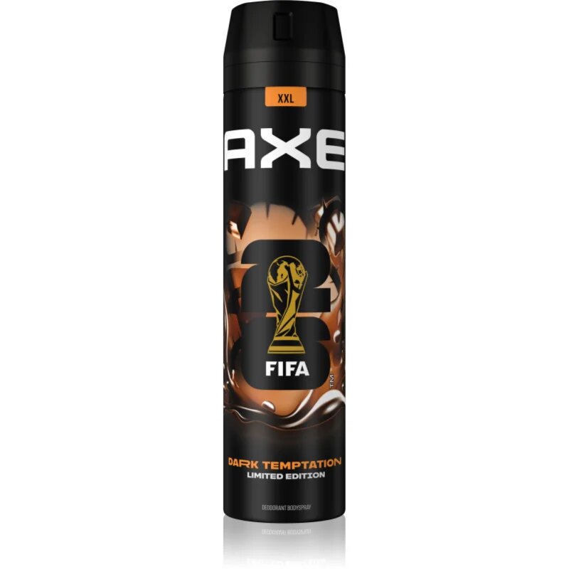 Axe Dark Temptation dezodorant pršilo za moške XXL 250 ml