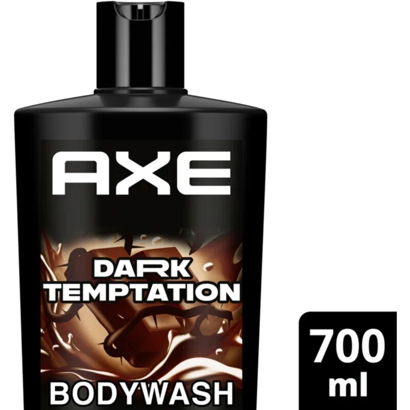 Axe Dark Temptation gel za prhanje za obraz telo in lase 700 ml