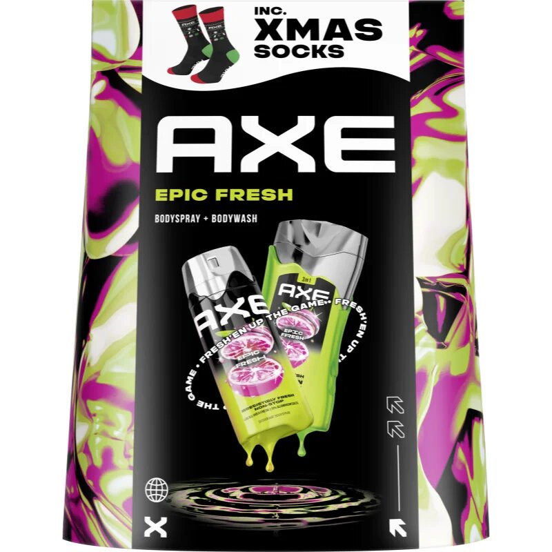 Axe Epic Fresh darilni set za moške