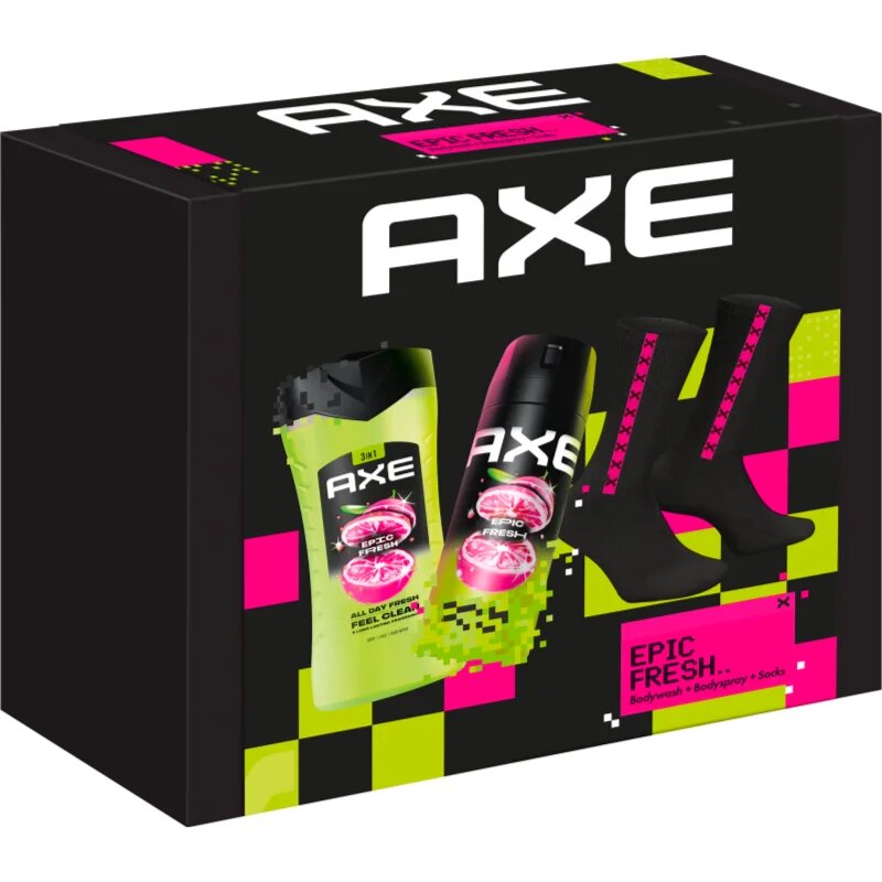 Axe Epic Fresh darilni set za moške