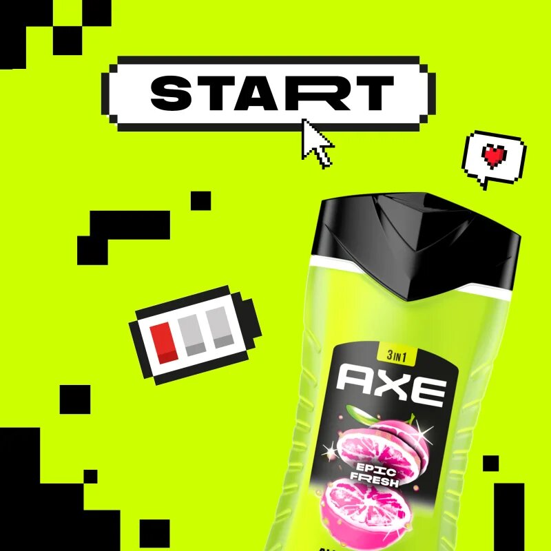 Axe Epic Fresh dezodorant pršilo za moške 150 ml