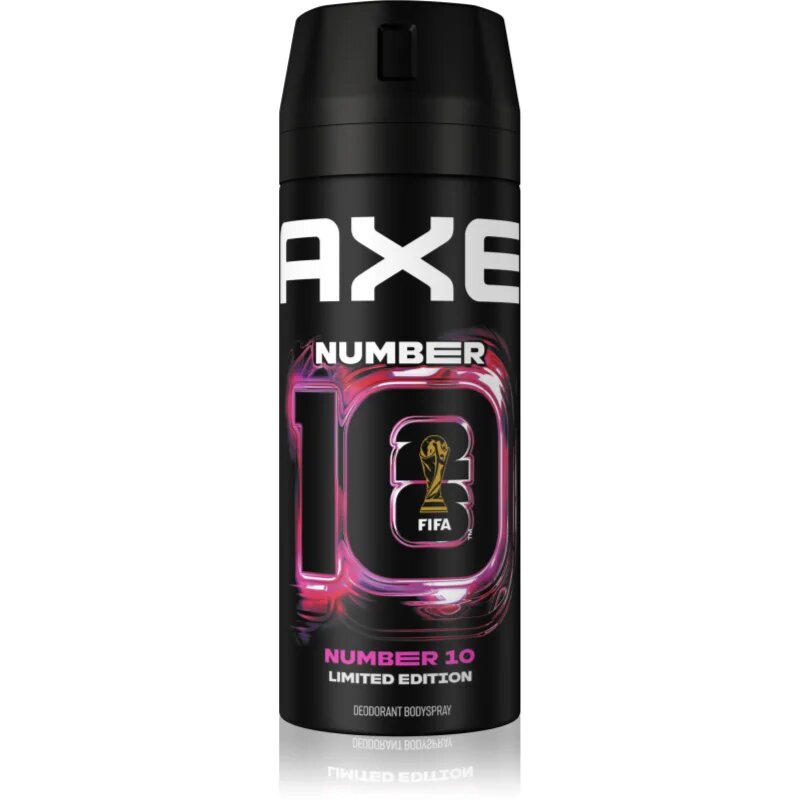Axe FIFA Number 10 dezodorant pršilo za moške 150 ml
