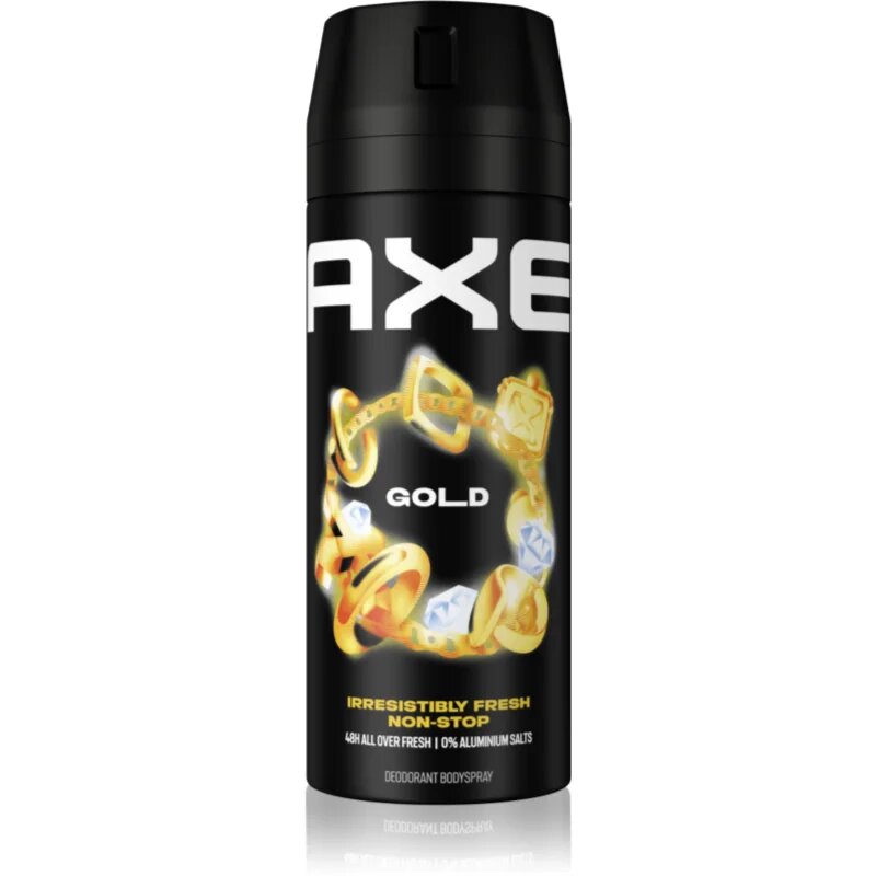 Axe Gold dezodorant pršilo za moške 150 ml