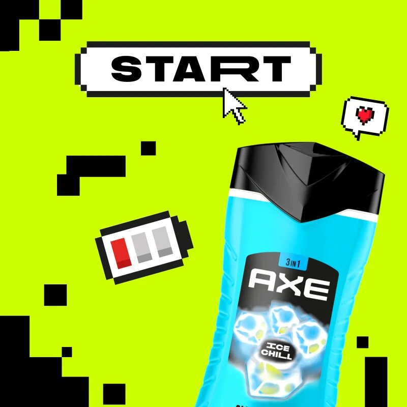 Axe Ice Chill dezodorant pršilo za moške 150 ml