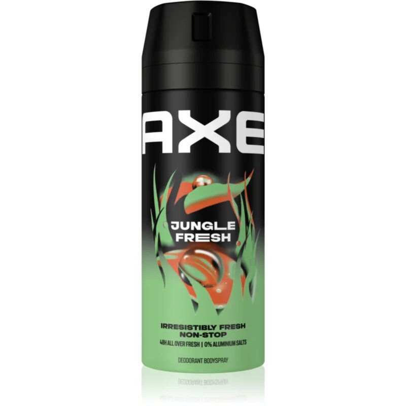 Axe Jungle Fresh dezodorant pršilo za moške 150 ml
