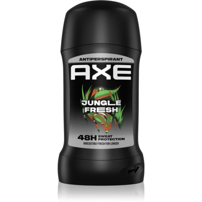 Axe Jungle Fresh trdi antiperspirant za moške 50 ml