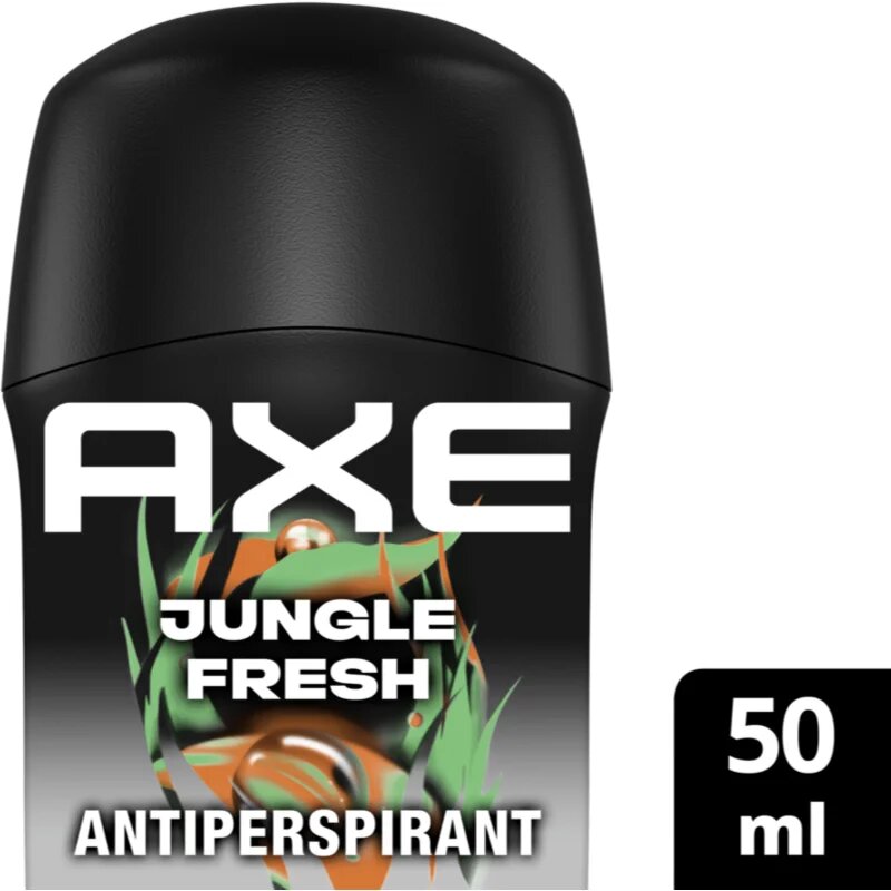 Axe Jungle Fresh trdi antiperspirant za moške 50 ml